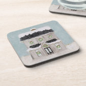 クリスマス・コースター コースター (左側)