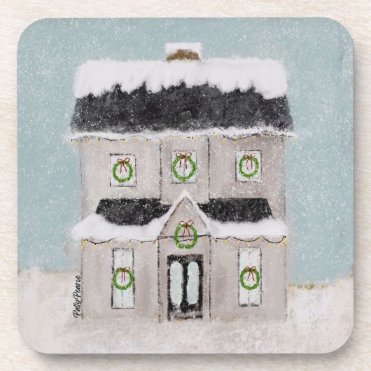 クリスマス・コースター コースター (正面)