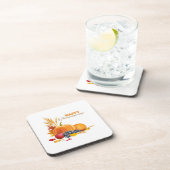 クリスマス・コースター コースター (右側)