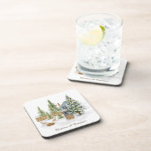 クリスマス・コースター コースター (右側)