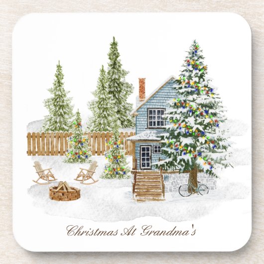 クリスマス・コースター コースター (正面)