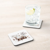 クリスマス・コースター コースター (右側)