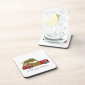 クリスマス・コースター コースター (右側)