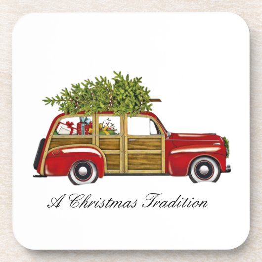 クリスマス・コースター コースター (正面)