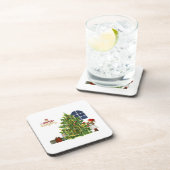 クリスマス・コースター コースター (右側)