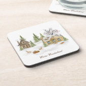 クリスマス・コースター コースター (左側)