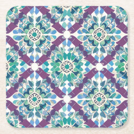 クリスマス・コースター スクエアペーパーコースター