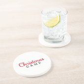 クリスマス・コースター | パーティーコースターホリデーギフト コースター (側面)