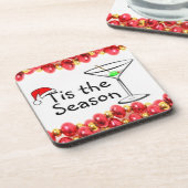 クリスマス コースター 6個セット (左側)