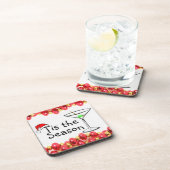 クリスマス コースター 6個セット (右側)