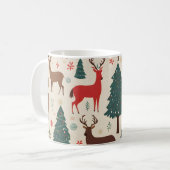 クリスマス コーヒーマグカップ (正面左)