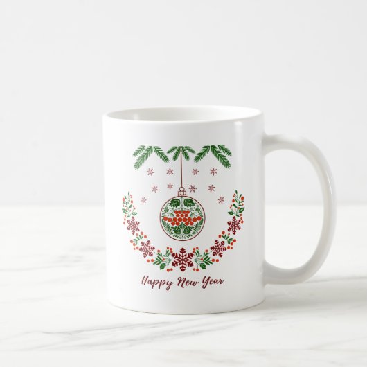 クリスマス コーヒーマグカップ (右)