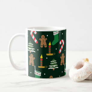 クリスマス コーヒーマグカップ