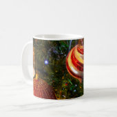 クリスマス コーヒーマグカップ (正面左)