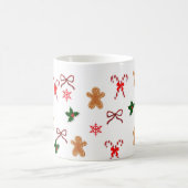 クリスマス コーヒーマグカップ (中央)