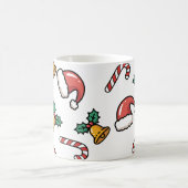 クリスマス コーヒーマグカップ (中央)