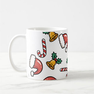 クリスマス コーヒーマグカップ