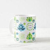 クリスマス コーヒーマグカップ (正面左)