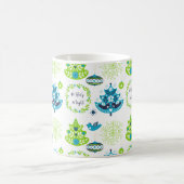 クリスマス コーヒーマグカップ (中央)