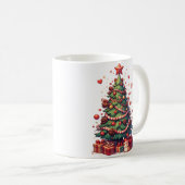 クリスマス コーヒーマグカップ (正面右)