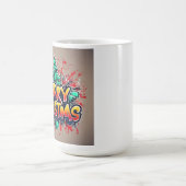 クリスマス コーヒーマグカップ (中央)