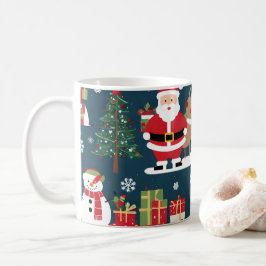 クリスマス コーヒーマグカップ