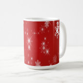 クリスマス コーヒーマグカップ (正面右)
