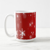 クリスマス コーヒーマグカップ (左)