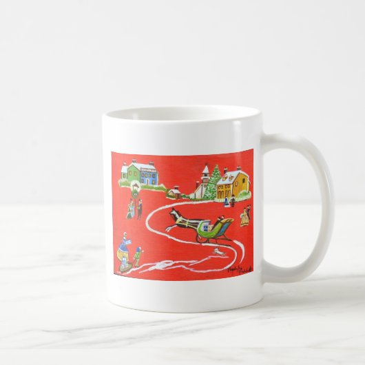 クリスマス コーヒーマグカップ (右)