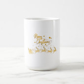 クリスマス コーヒーマグカップ (中央)