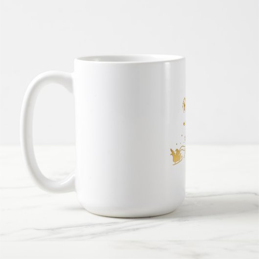 クリスマス コーヒーマグカップ (左)