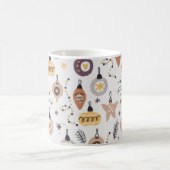 クリスマス コーヒーマグカップ (中央)