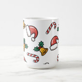 クリスマス コーヒーマグカップ (中央)