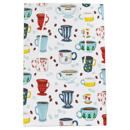 クリスマス・コーヒー・カップ・オブ・コージー ミディアムペーパーバッグ