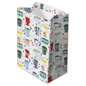 クリスマス・コーヒー・カップ・オブ・コージー ミディアムペーパーバッグ (裏面アングル)