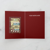 クリスマス・コーヒー・カード シーズンカード (内部)