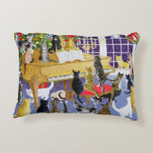 クリスマス·コーラス アクセントクッション (裏面)