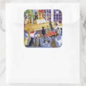 クリスマス・コーラス スクエアシール (バッグ)