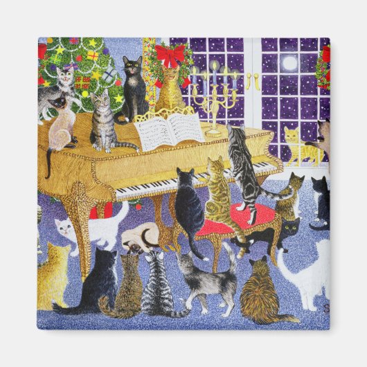 クリスマス・コーラス マグネット (正面)