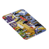 クリスマス・コーラス マグネット (右側)