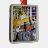 クリスマス・コーラス メタルオーナメント (右)