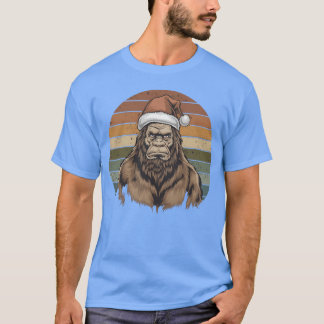 クリスマス ゴリラ おもしろい Tシャツ
