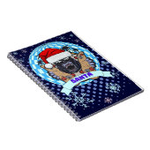 クリスマス・ゴリラ ノートブック (右側)