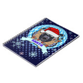 クリスマス・ゴリラ ノートブック (左側)