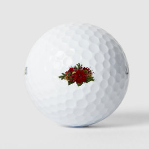 クリスマス ゴルフボール