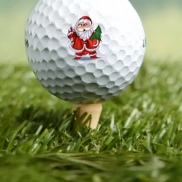 クリスマス ゴルフボール