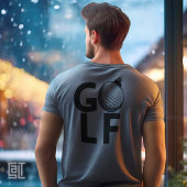 クリスマス ゴルフ オーナメント Tシャツ