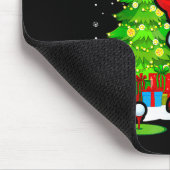 クリスマス ゴルフ サンタ ゴルファー Xmas 面白い クリスマス ゴ マウスパッド (コーナー)