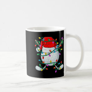 クリスマス ゴルフ サンタ 長袖シャツ 帽子 ゴルファー ゴルフ  コーヒーマグカップ