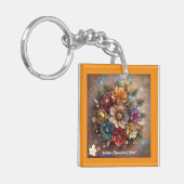 「クリスマス・ゴールデン・グロー」 キーホルダー (正面左)